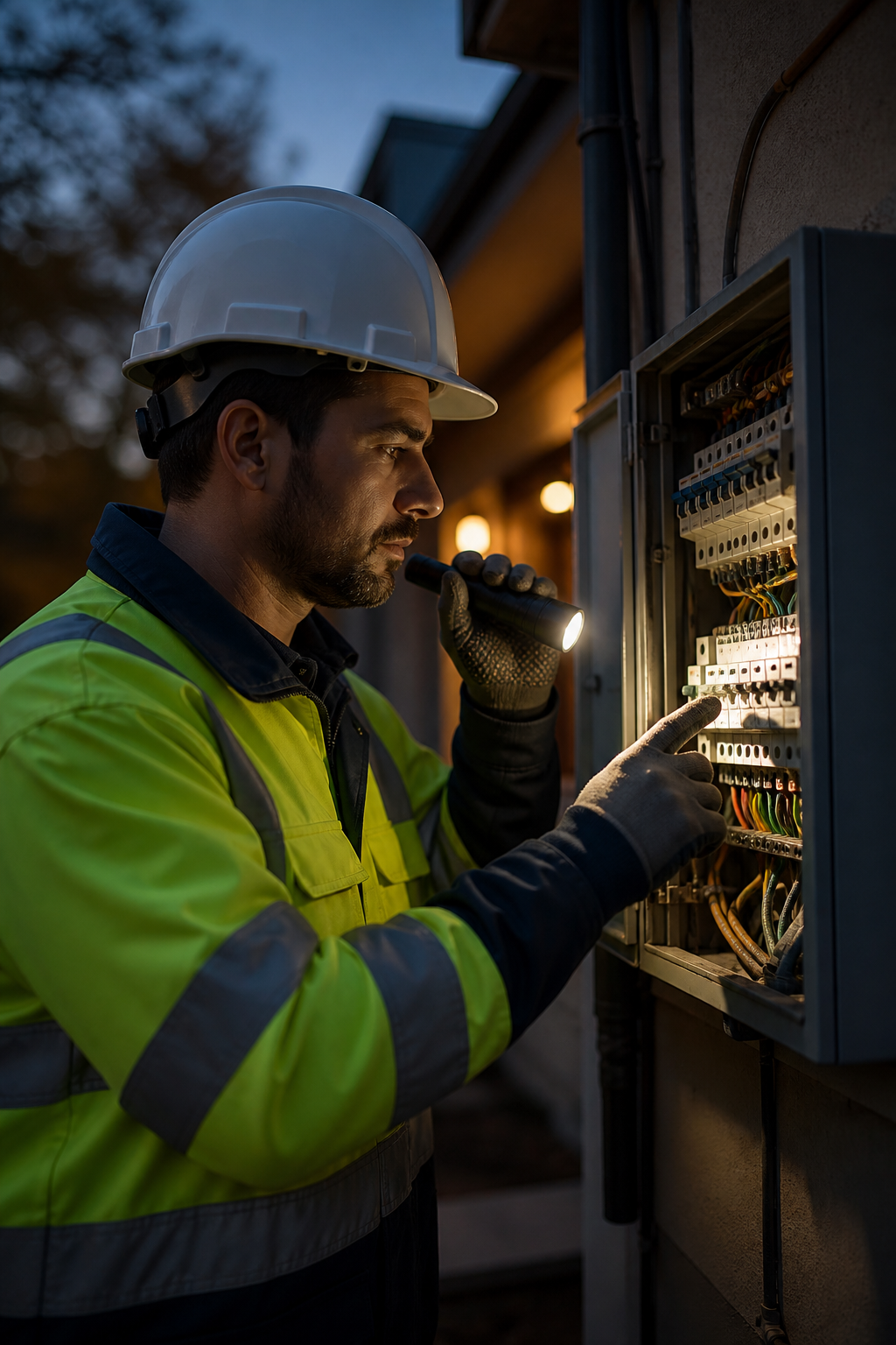 24/7 Emergency Electrician Image